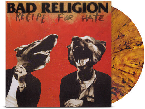 Bad Religion: Recipe for Hate - Anniversary Edition - Transluscent Tigers Eye ( LP )