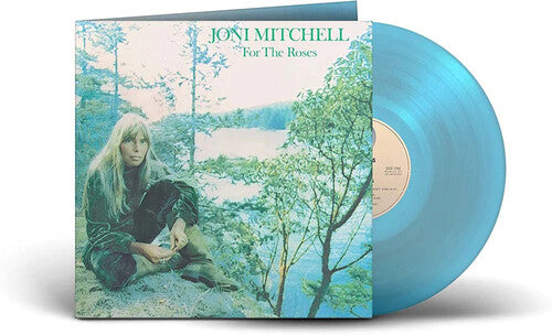 Joni Mitchell: For The Roses - Curacao Colored Vinyl ( LP )