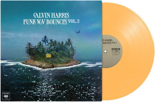 Calvin Harris: Funk Wav Bounces Vol. 2 - Orange Colored Vinyl ( LP )