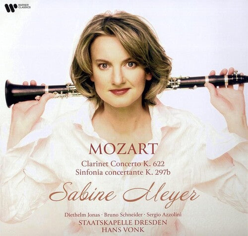 Sabine Meyer: Mozart: Clarinet Concerto, Sinfonia Concertante K. 297b ( LP )