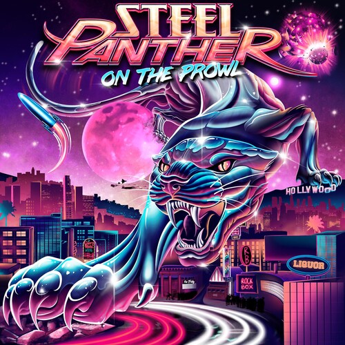 Steel Panther: On The Prowl ( LP )