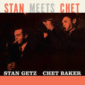 Getz, Stan / Baker, Chet: Stan Meets Chet - Limited 180-Gram Orange Colored Vinyl ( LP )
