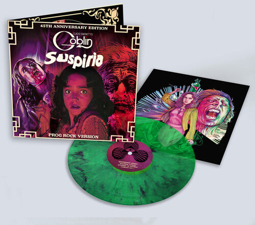 Claudio Simonetti Goblin: Suspiria (Original Soundtrack) ( LP )