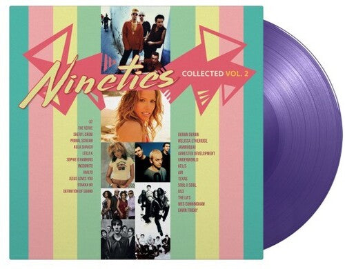 Various Artists: Nineties Collected Vol. 2 / Various - Limited 180-Gram Purple Colored Vinyl ( LP )