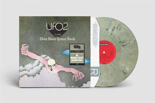 UFO: UFO2: Flying - One Hour Space Rock - Marble Vinyl ( LP )