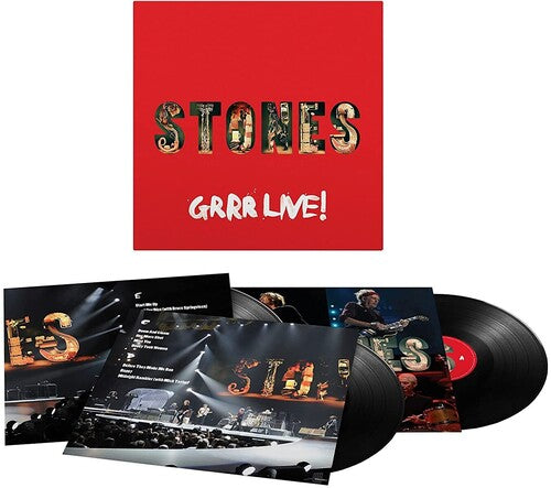 The Rolling Stones: GRRR Live! [3 LP] ( LP )
