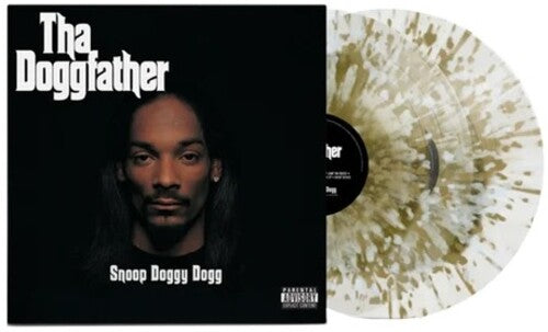 Snoop Doggy Dogg: Tha Doggfather - Clear with Gold & White Splatter ( LP )