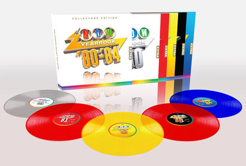 Various Artists: Now Yearbook 1980-1984: Vinyl Extra / Various - Limited ( LP )