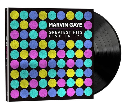 Marvin Gaye: Greatest Hits Live In 76 - Marvin Gaye ( LP )