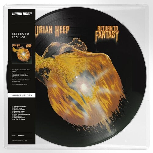 Uriah Heep: Return To Fantasy ( LP )