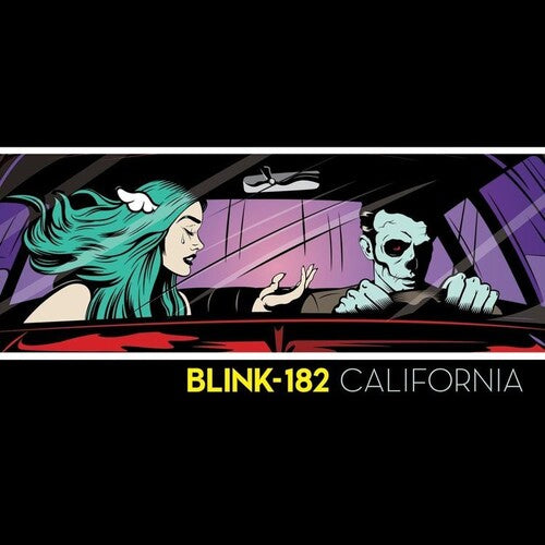 blink-182: California (Deluxe Edition)(2-LP, 180 Gram Black Vinyl, Download Card) ( LP )