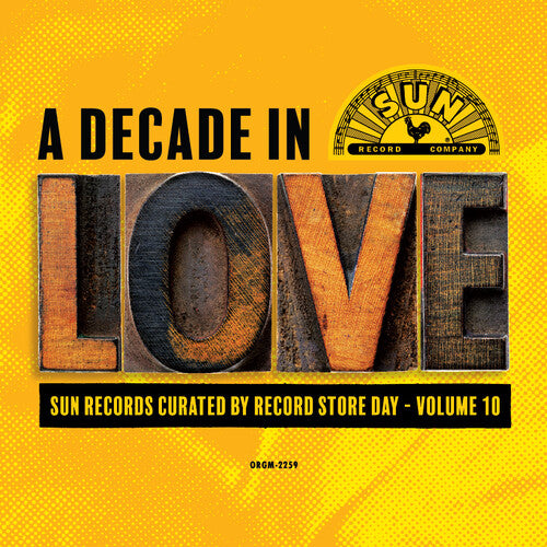Various Artists: Sun Records Curated By Rsd Vol. 10 / Various ( LP )