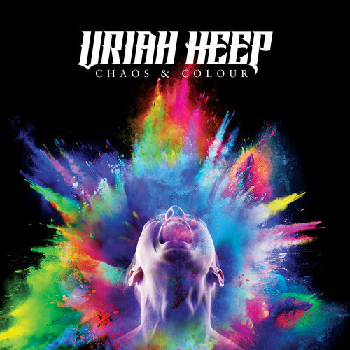 Uriah Heep: Chaos & Colour - Colored Vinyl ( LP )