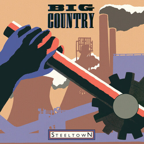 Big Country: Steeltown - Ltd 180gm Vinyl ( LP )
