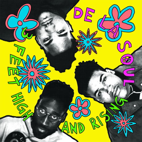 De La Soul: 3 Feet High And Rising - Magenta ( LP )