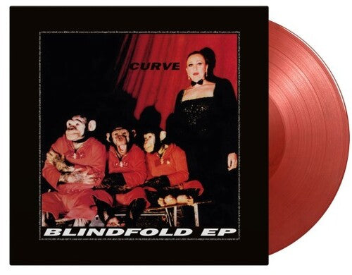 Curve: Blindfold - Limited 180-Gram Red & Black Marble Colored Vinyl ( LP )