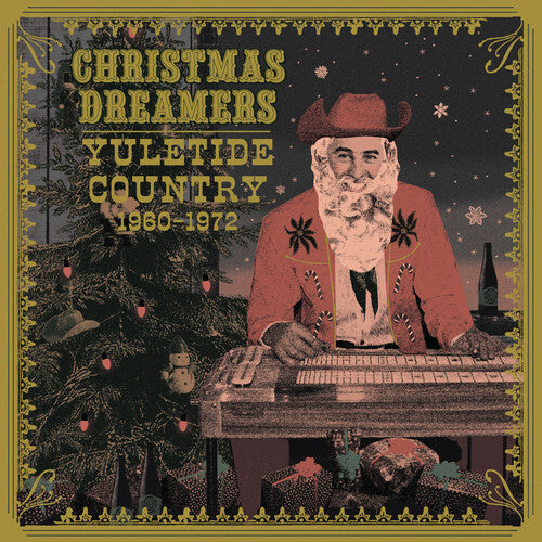 Various Artists: Christmas Dreamers: Yuletide Country (1960-1972) (Various Artists) ( LP )