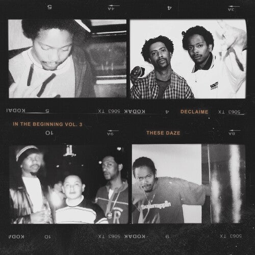 Declaime & Madlib: In The Beginning (vol. 3) ( LP )