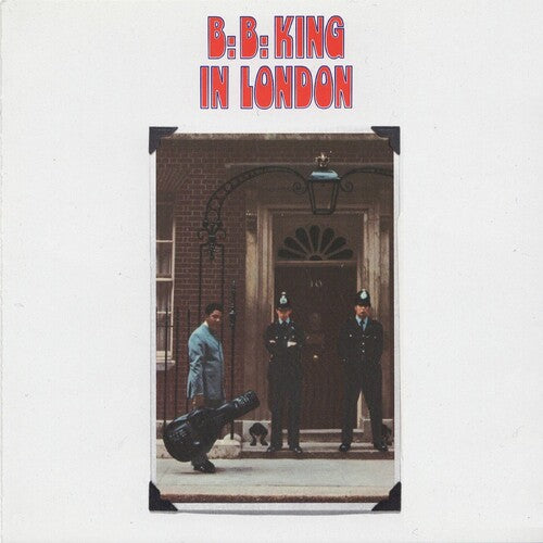 King, B.B.: B.B. KING IN LONDON ( LP )