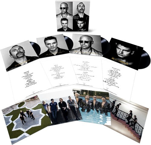 U2: Songs Of Surrender [4 LP Super Deluxe Collector's Boxset] ( LP )
