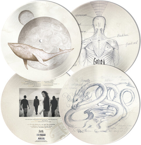 Gojira: From Mars to sirius ( LP )