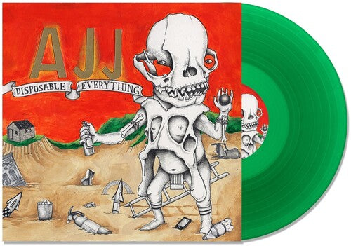 AJJ: Disposable Everything ( LP )