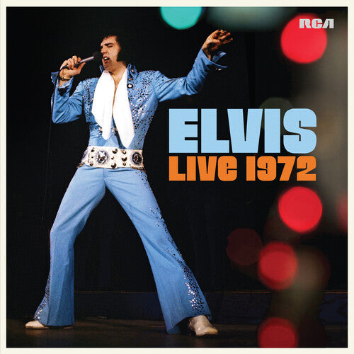 Elvis Presley: Elvis Live 1972 ( LP )