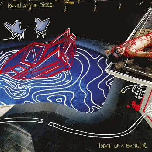 Panic! At the Disco: Death Of A Bachelor ( LP )