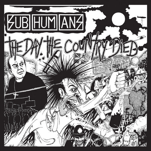 The Subhumans: The Day The Country Died ( LP )