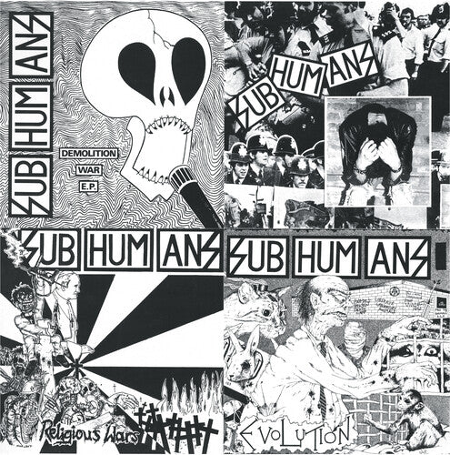 The Subhumans: Subhumans ( LP )