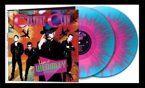 Culture Club: LIVE AT WEMBLEY - WORLD TOUR 2016 - PINK/BLUE SPLATTER ( LP )
