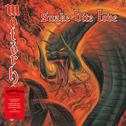 Motorhead: Snake Bite Love ( LP )