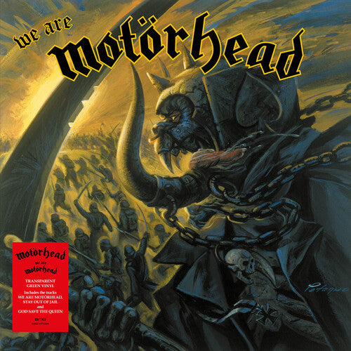 Ozzy Osbourne + Motorhead: We Are Motorhead ( LP )