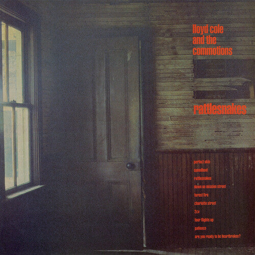 Lloyd Cole and the Commotions: Rattlesnakes - 180gm Vinyl ( LP )