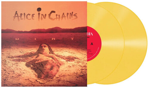 Alice in Chains: Dirt - Opaque Yellow Colored Vinyl ( LP )
