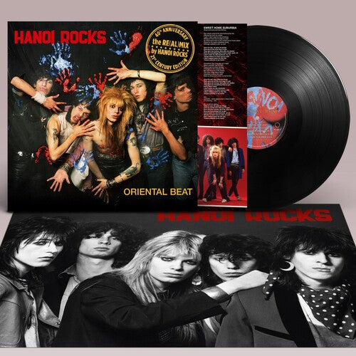 Hanoi Rocks: Oriental Beat - 40th Anniversary Re(al)mix ( LP )