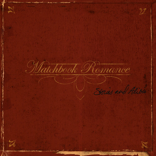 Matchbook Romance: Stories & Alibis (Anniversary Edition) - Opaque Red & Black Marble ( LP )