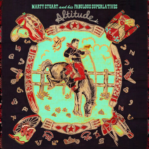 Marty Stuart & His Fabulous Superlatives: Altitude ( LP )