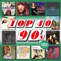Various Artists: Top 40 90s / Various - 140-Gram Colored Vinyl ( LP )