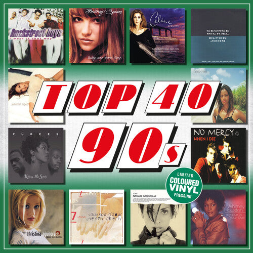 Various Artists: Top 40 90s / Various - 140-Gram Colored Vinyl ( LP )
