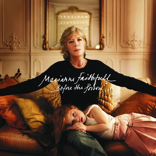 Marianne Faithfull: Before The Poison - Clear ( LP )