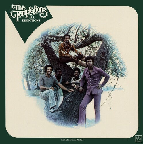 The Temptations: All Directions ( LP )