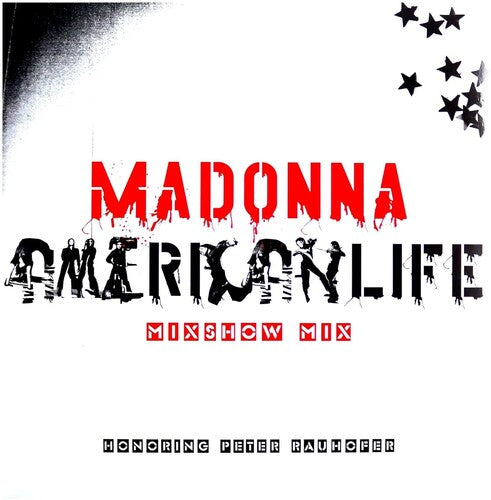 Madonna: American Life Mixshow Mix (In Memory of Peter Rauhofer) ( LP )