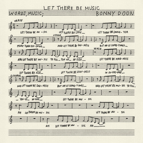 Bonny Doon: Let There Be Music ( LP )