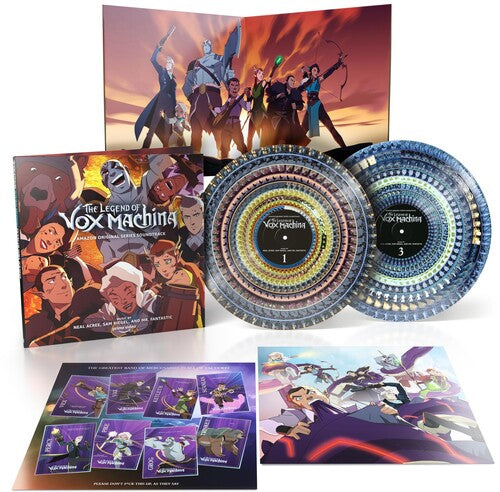 Neal Acree: The Legend Of Vox Machina (Amazon Original Series Soundtrack) ( LP )