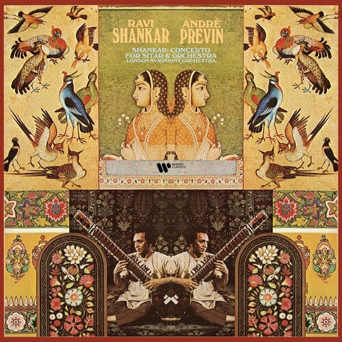 Ravi Shankar: Shankar: Sitar Concerto ( LP )