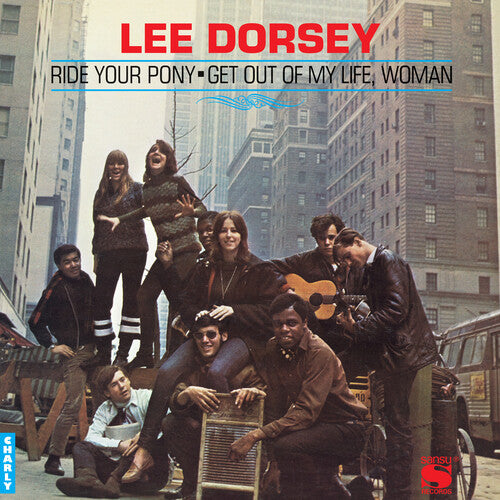 Lee Dorsey: Ride Your Pony ( LP )