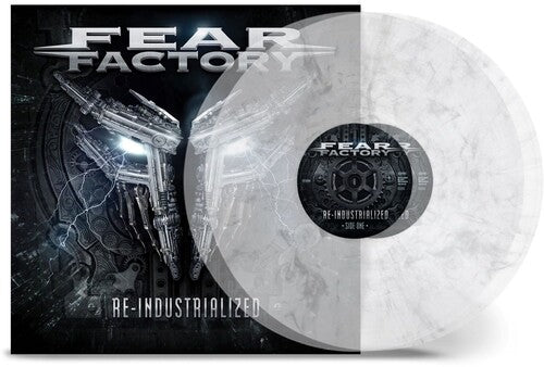 Fear Factory: Re-Industrialized - Clear & Silver Marble ( LP )