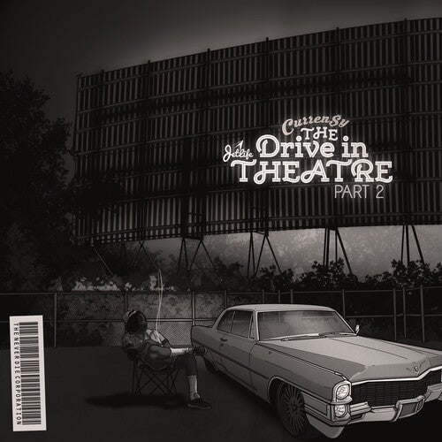 Curren$y: The Drive In Theatre Part 2 - Smokey Clear ( LP )