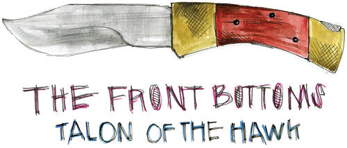 The Front Bottoms: Talon Of The Hawk - 10 Year Anniversary Edition - Turquoise Blue ( LP )